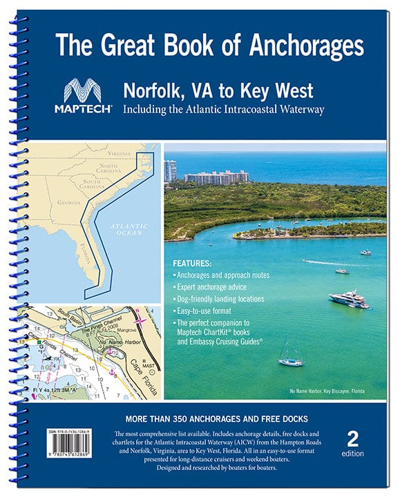 The Great Book of Anchorages: Norfolk, VA to Key West, 2nd Edition