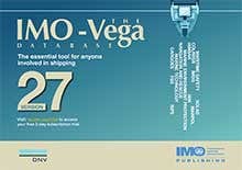 The IMO-Vega Database (v27), 2023 Edition