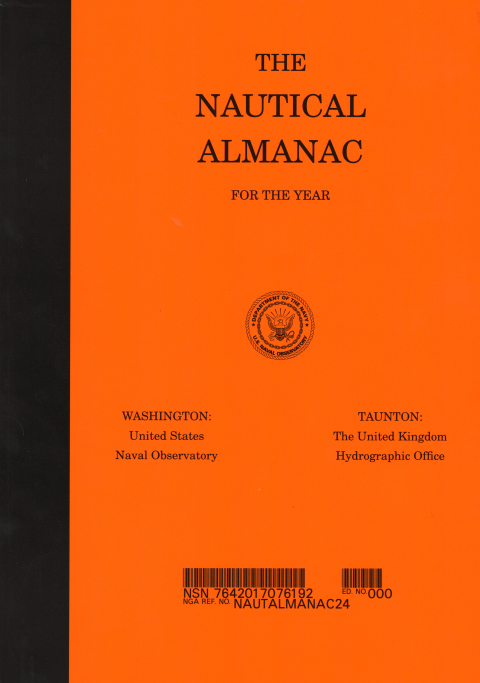 The Nautical Almanac, 2026 Edition