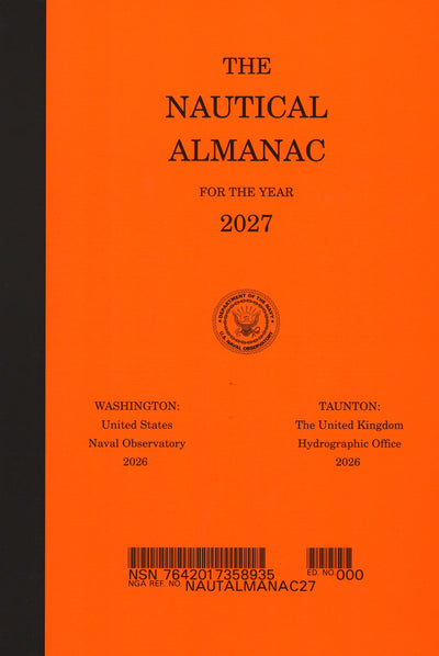 The Nautical Almanac, 2027 Edition