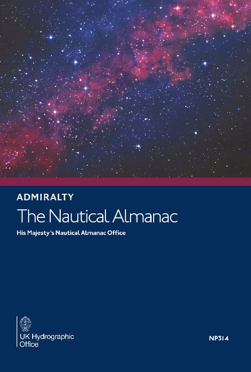 The Nautical Almanac: Her Majesty's Nautical Almanac Office (NP314), 2027 Edition