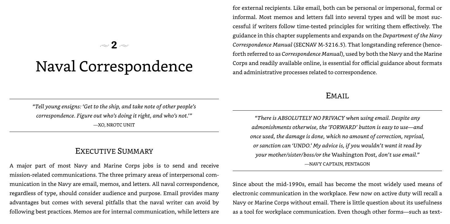 The Naval Institute Guide To Naval Writing, 4th Edition - Amnautical