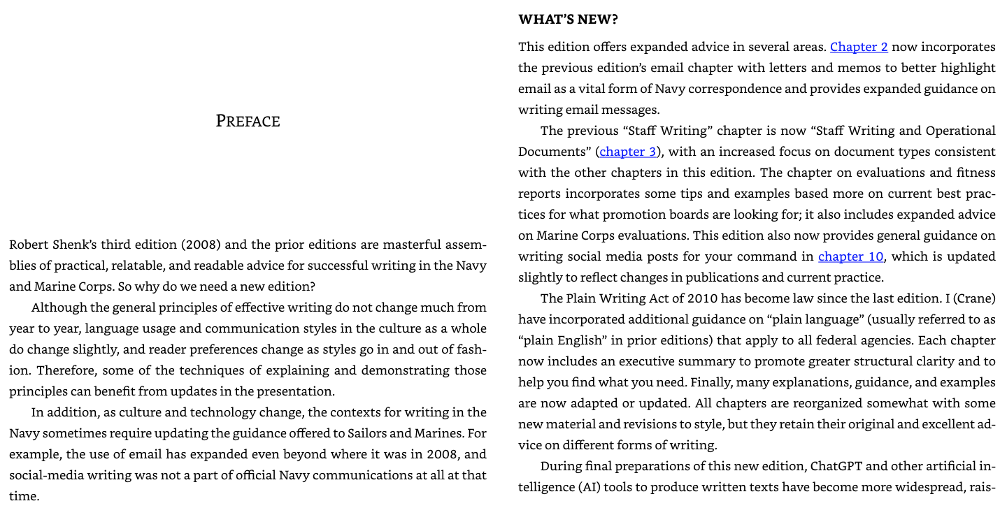The Naval Institute Guide To Naval Writing, 4th Edition