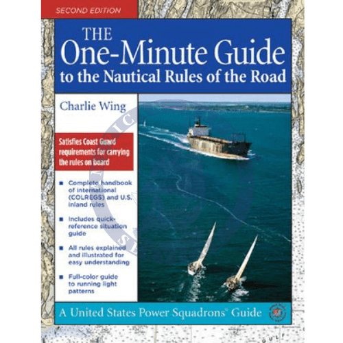 Nautical Rules of the Road Quick Reference Guide Amnautical