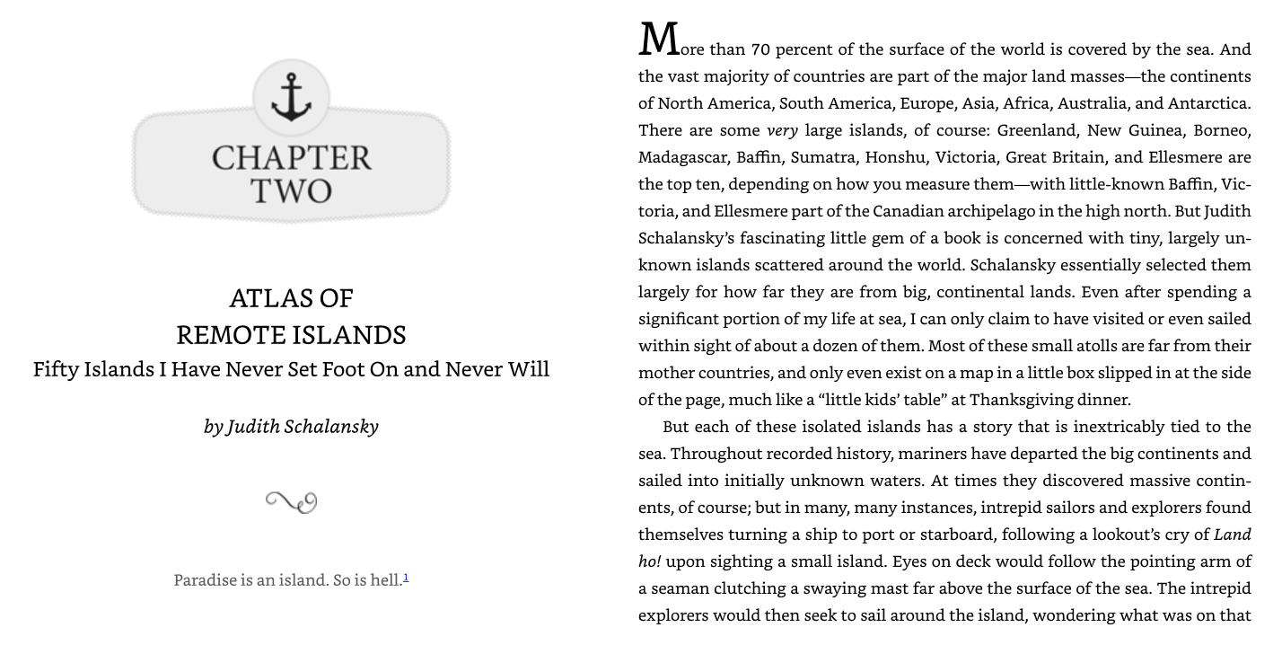 The Sailor's Bookshelf: Fifty Books to Know the Sea