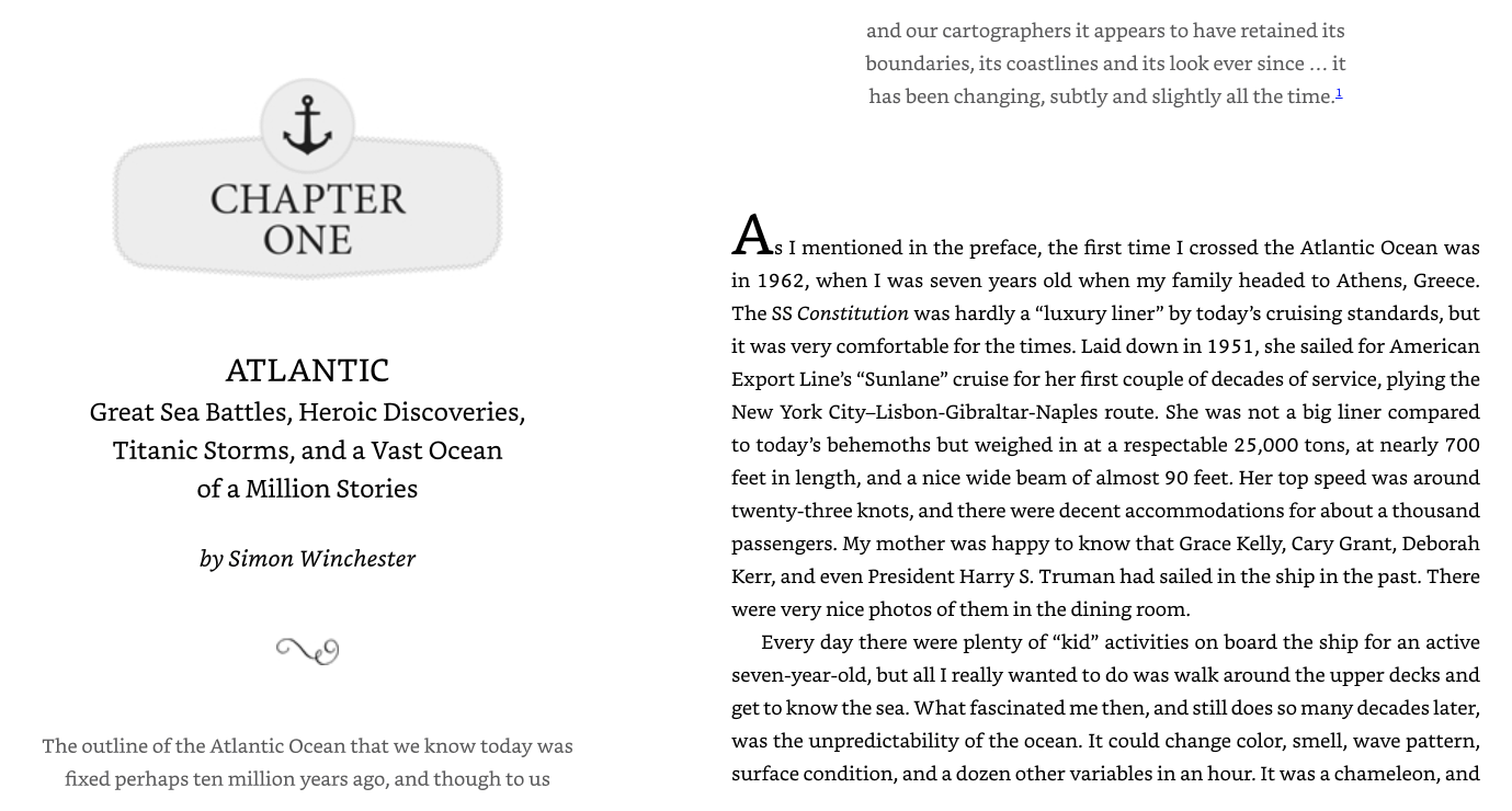 The Sailor's Bookshelf: Fifty Books to Know the Sea