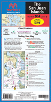 The San Juan Islands Waterproof Chart, 5th Edition
