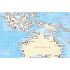 The Shipping World's Map, 11th Edition