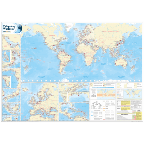 The Shipping World's Map, 11th Edition