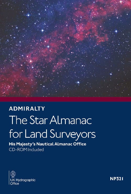 The Star Almanac for Land Surveyors (NP321)