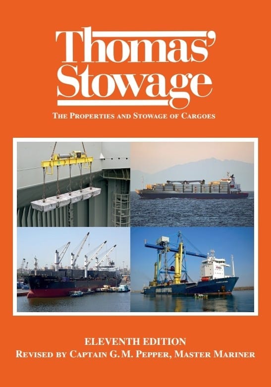 Thomas' Stowage: The Properties and Storage of Cargoes, 11th Edition 2026