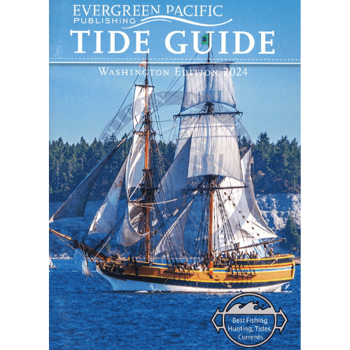 Tide Pocket Guide: Washington 2024 Edition