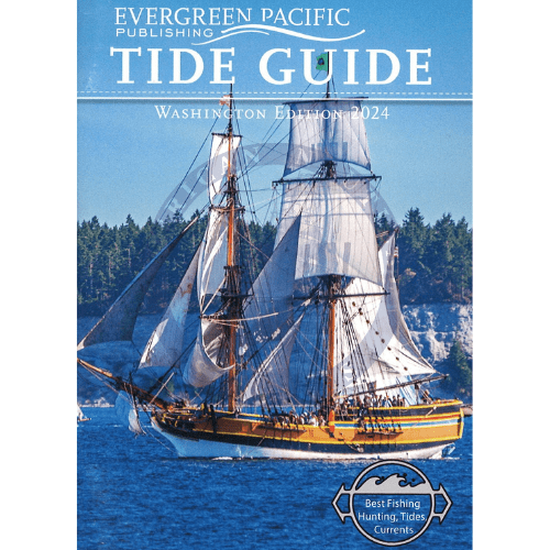 Tide Pocket Guide Washington 2024 Edition Tides in Washington