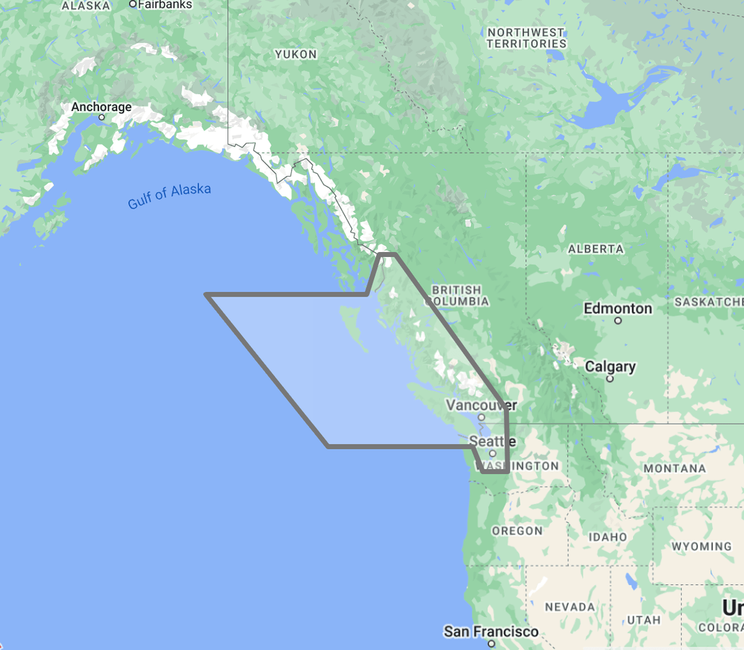 Timezero TZ Map Canada West - Amnautical