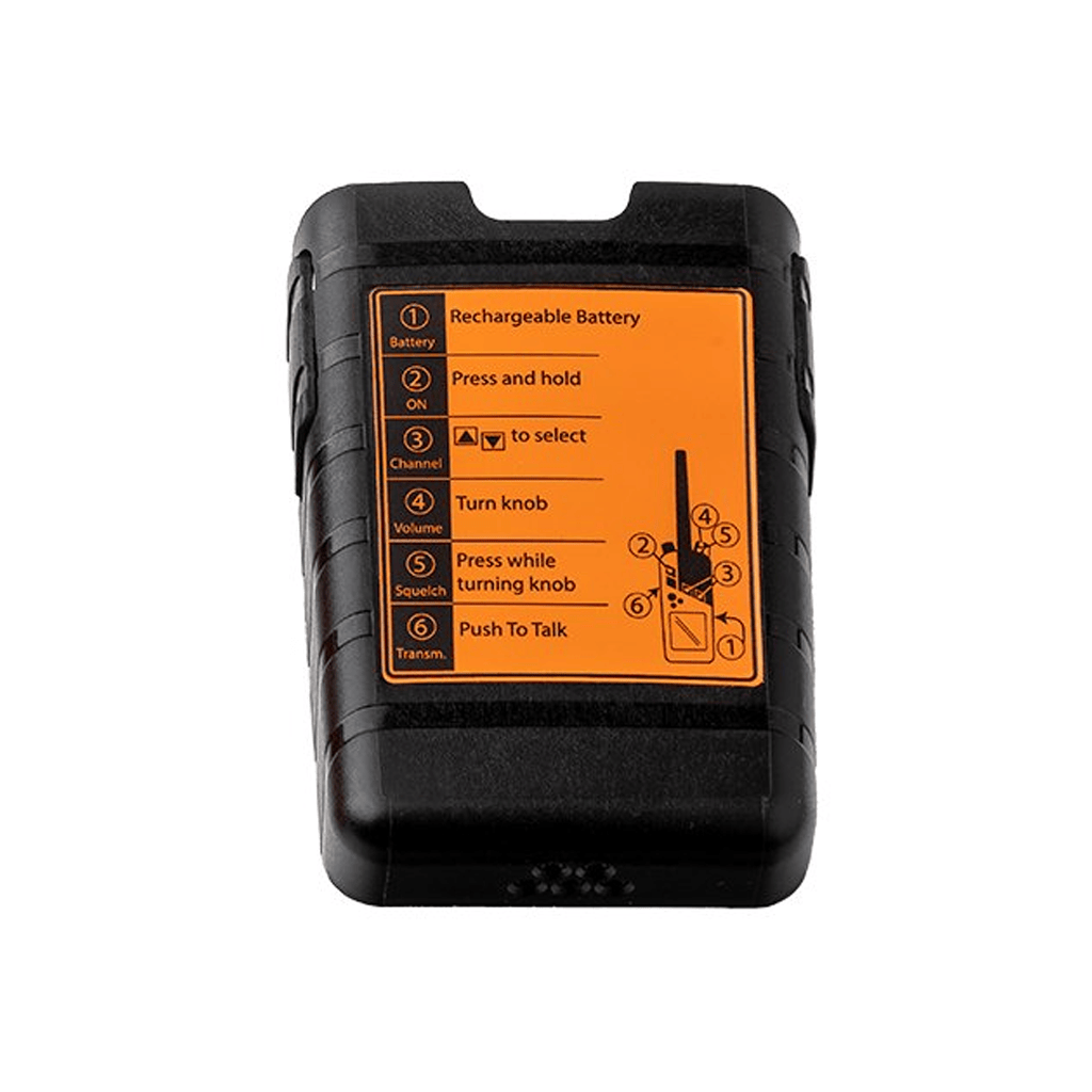 TRON Battery GMDSS VHF Rechargable Tron TR30