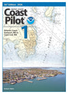 U.S. Coast Pilot 1: Atlantic Coast, Eastport, ME to Cape Cod, MA, 56th Edition 2026