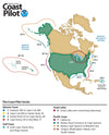 U.S. Coast Pilot 10: Oregon, Washington, Hawaii and Pacific Islands, 6th Edition 2025