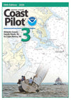 U.S. Coast Pilot 3: Atlantic Coast - Sandy Hook, NJ to Cape Henry, VA - 59th Edition 2026