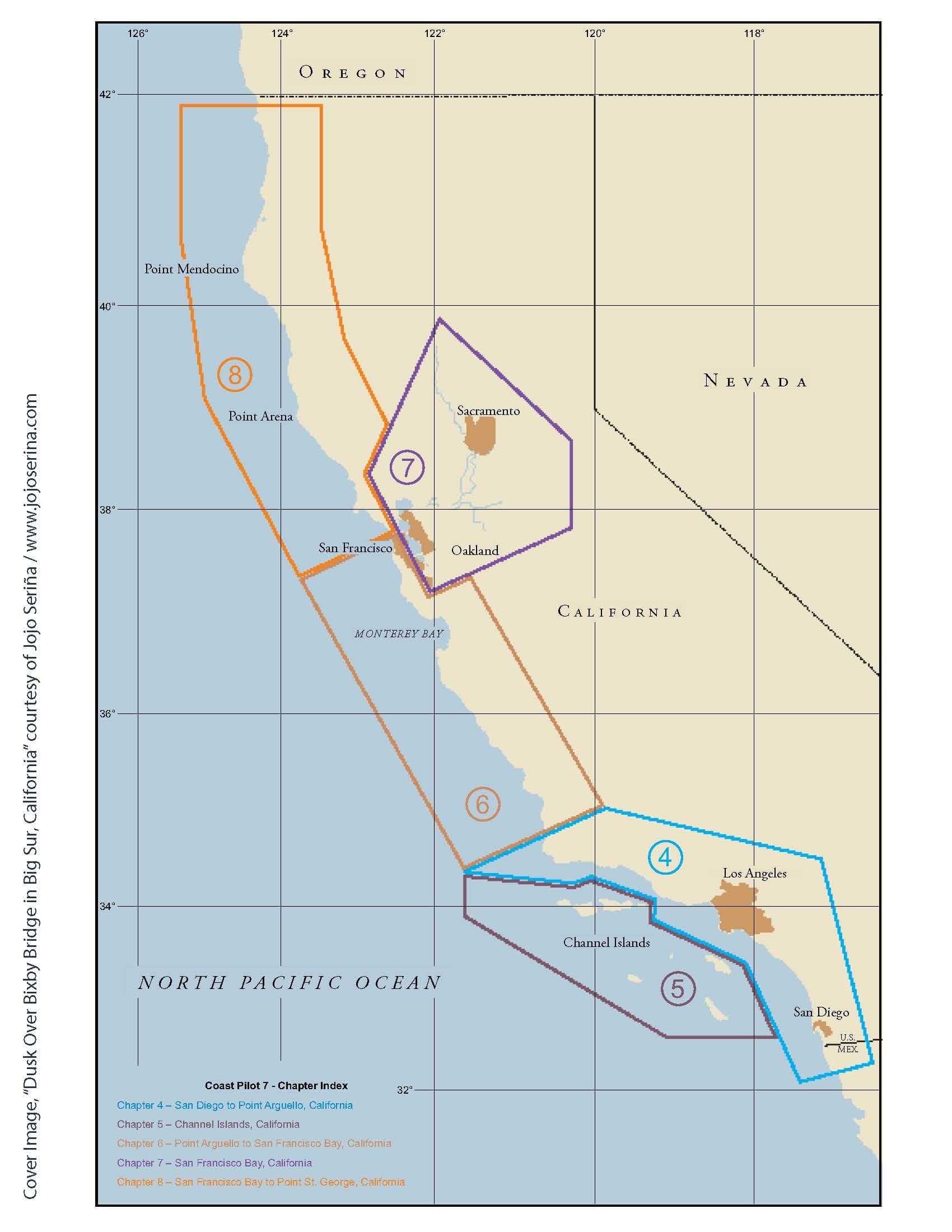 U.S. Coast Pilot 7: Pacific Coast, California, 57th Edition 2025