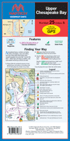 Upper Chesapeake Bay Waterproof Chart, 5th Edition