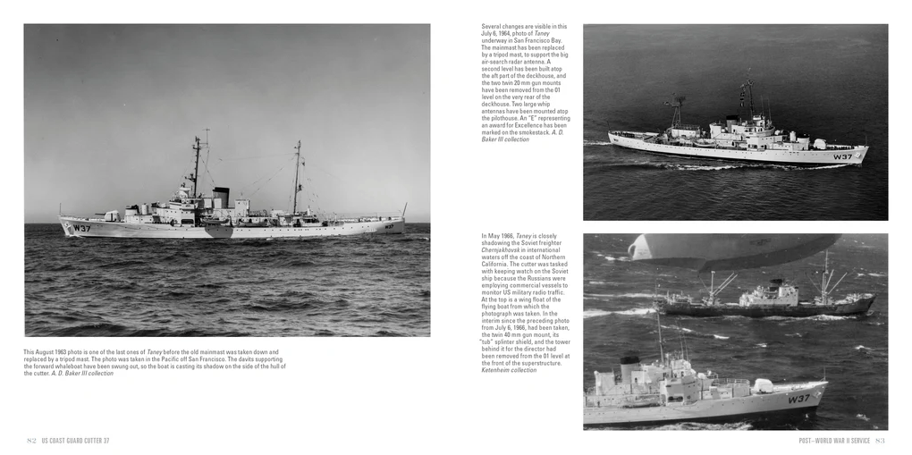 US Coast Guard Cutter 37: Formerly Known as USCGC Taney