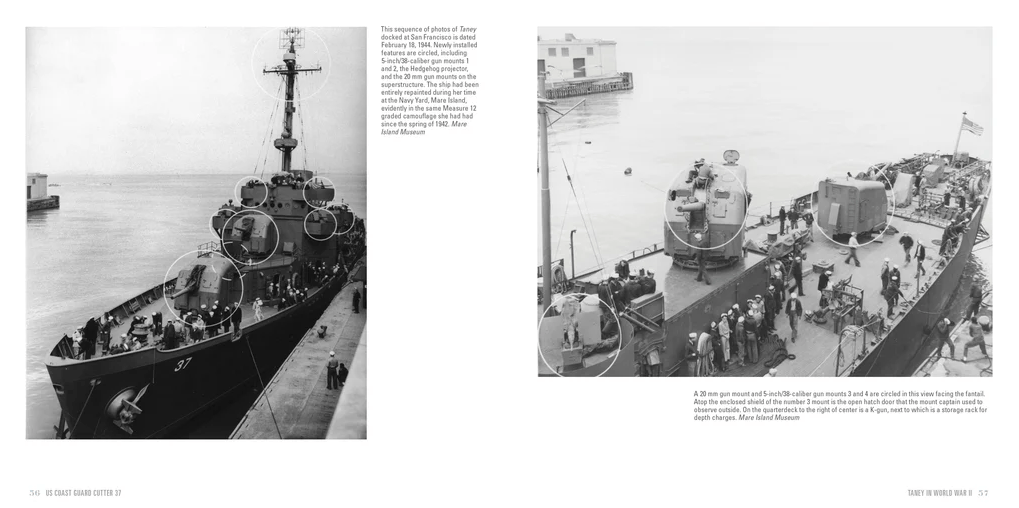 US Coast Guard Cutter 37: Formerly Known as USCGC Taney