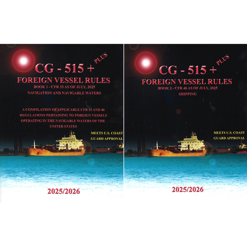 Rulesus USCG Publication 515: Rules and Regulations for Foreign Vessels ...