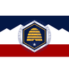 Utah State Flag - Beehive