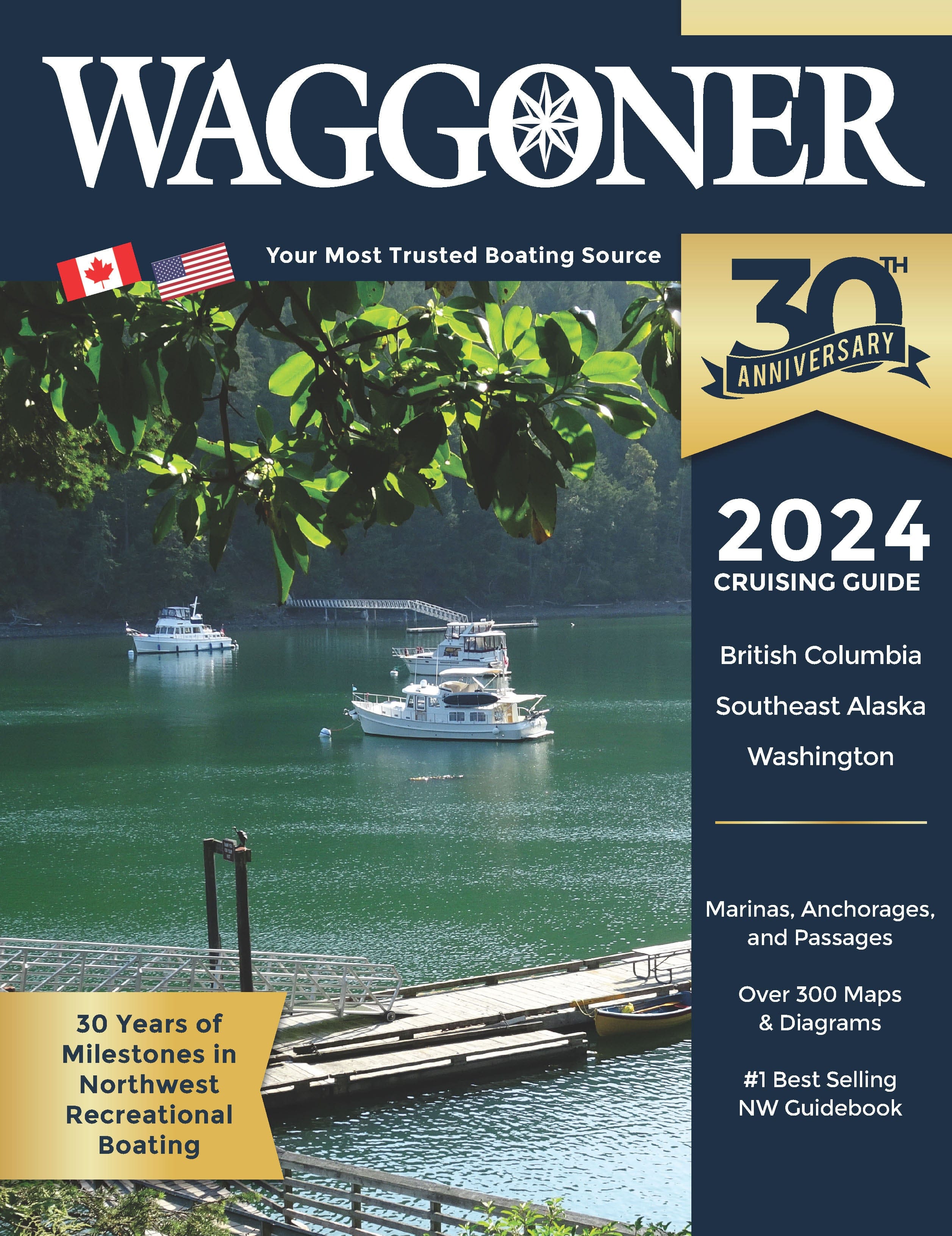 Waggoner Cruising Guide, 2024 Edition