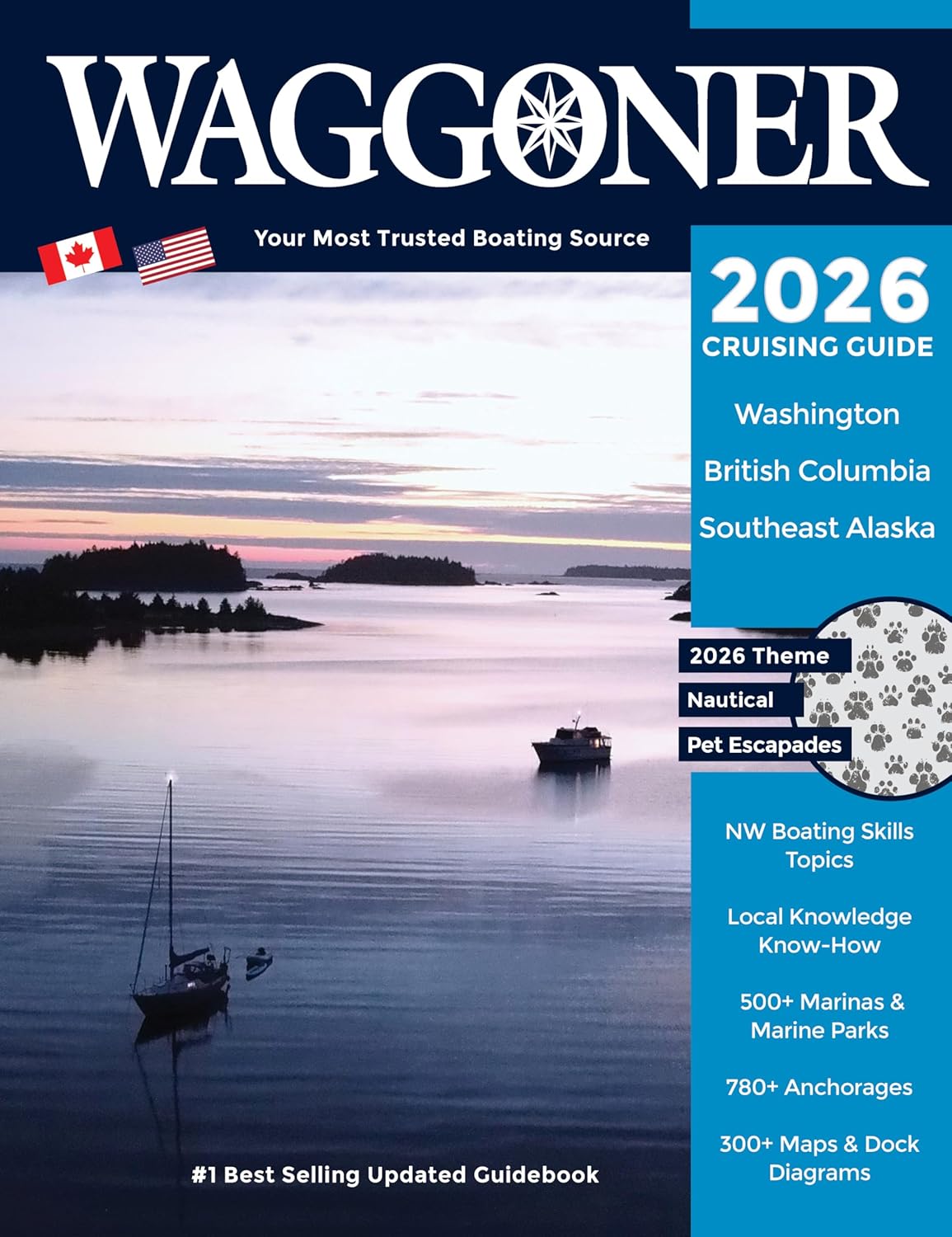 Waggoner Cruising Guide, 2026 Edition