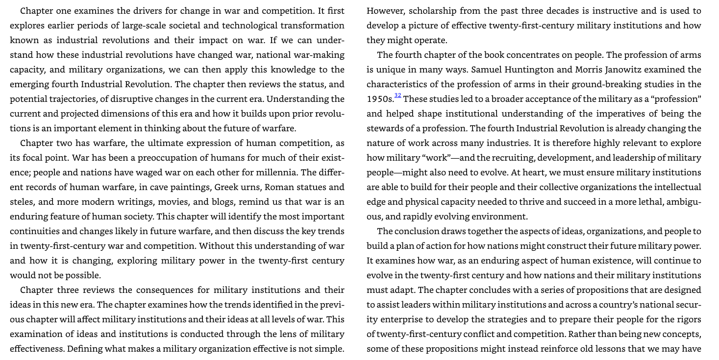 War Transformed: The Future of Twenty-First-Century Great Power Competition and Conflict