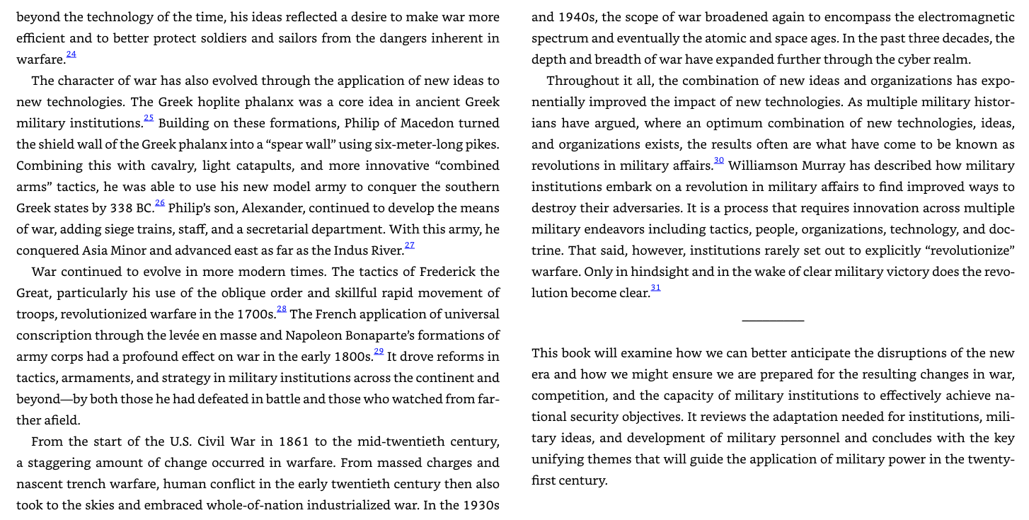 War Transformed: The Future of Twenty-First-Century Great Power Competition and Conflict