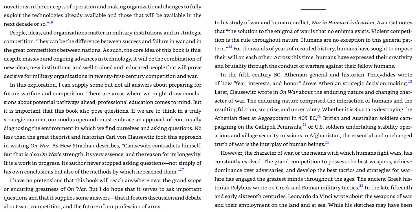 War Transformed: The Future of Twenty-First-Century Great Power Competition and Conflict