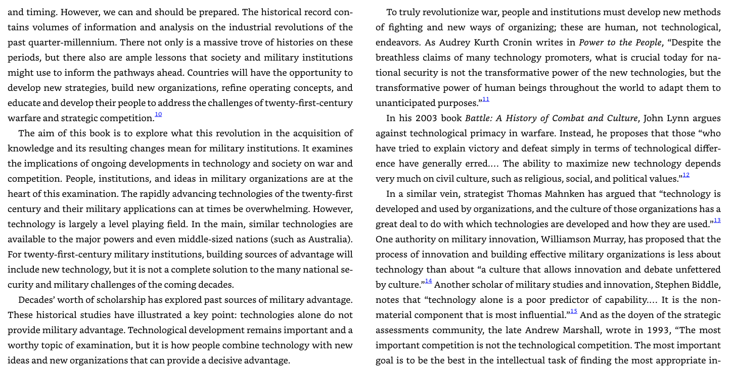 War Transformed: The Future of Twenty-First-Century Great Power Competition and Conflict