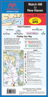 Watch Hill to New Haven Waterproof Chart, 3rd Edition