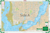 Waterproof Chart Cape Coral Canals Large Print 7E
