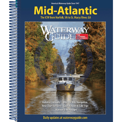 Waterway Guide Atlantic ICW, 2024 Edition