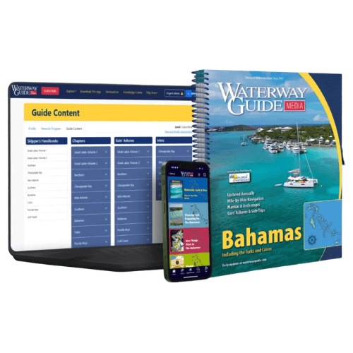 Waterway Guide Examples Waterway Guide Bahamas, 2026 Edition - Amnautical