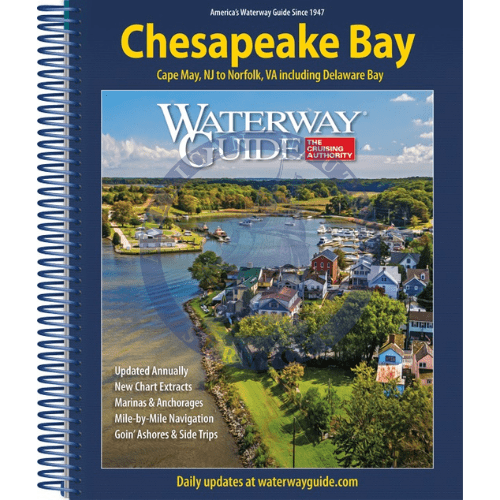Waterway Guide Chesapeake Bay, 2024 Edition