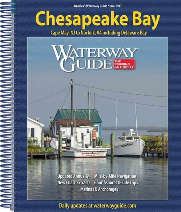 Waterway Guide Chesapeake Bay, 2025 Edition