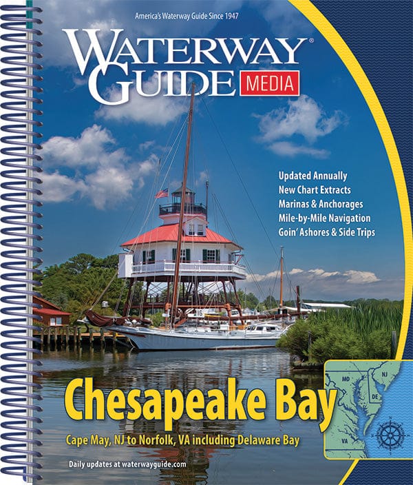 Waterway Guide Examples Waterway Guide Chesapeake Bay, 2026 Edition - Amnautical