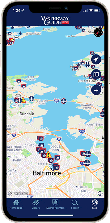 Waterway Guide Digital Edition (Online & In-App)