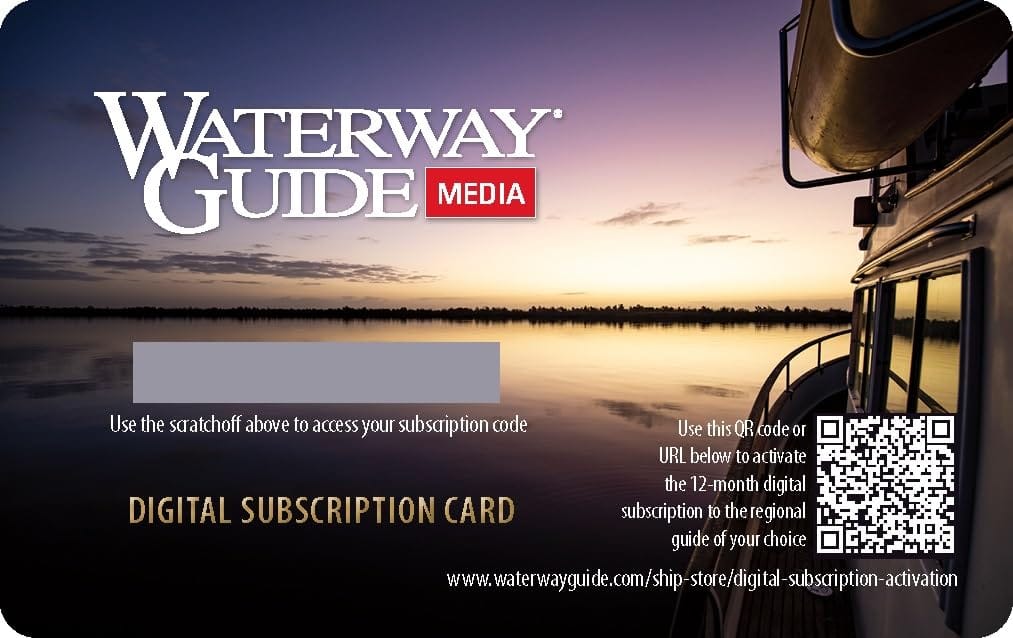 Waterway Guide Digital Edition (Online & In-App)