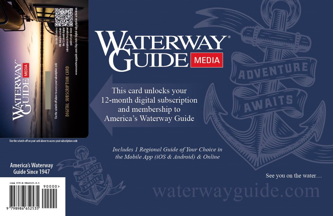 Waterway Guide Examples Waterway Guide Digital Edition Subscription - Amnautical