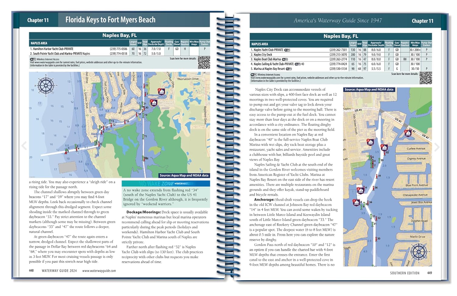 Waterway Guide Southern, 2025 Edition