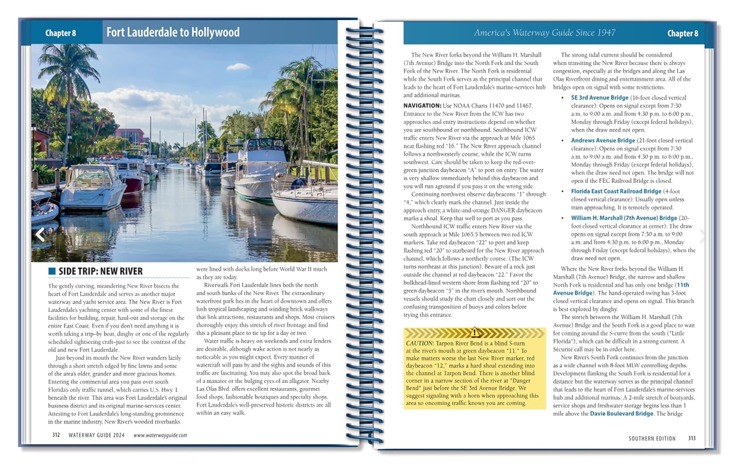 Waterway Guide Southern, 2025 Edition
