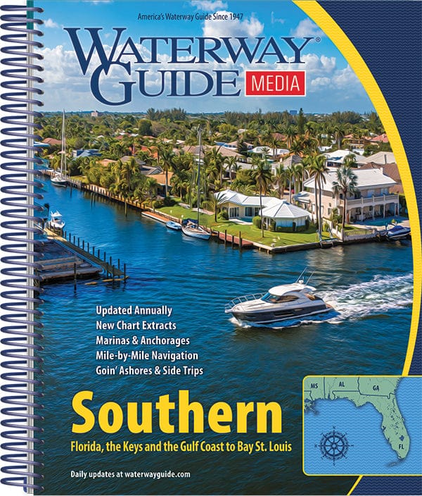Waterway Guide Examples Waterway Guide Southern, 2026 Edition | Waterway Cruising Guide ...