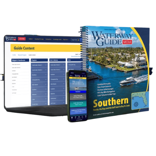 Waterway Guide Examples Waterway Guide Southern, 2026 Edition | Waterway Cruising Guide ...
