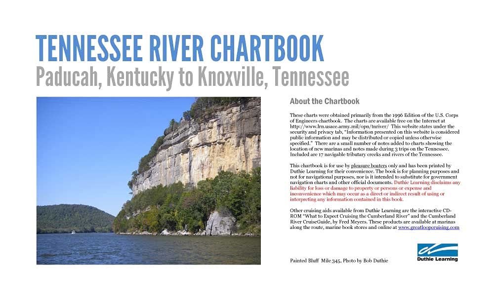 Waterway Navigation Chartbook: Tennessee River - Kentucky to Tennesee