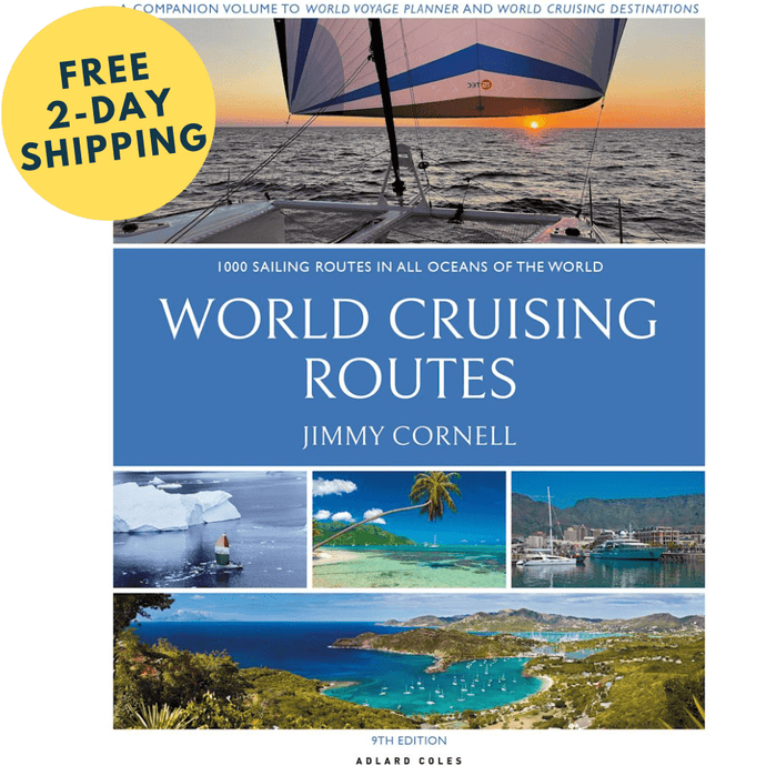 World Cruising Routes: 1000 Sailing Routes in All Oceans of the World, 9th Edition
